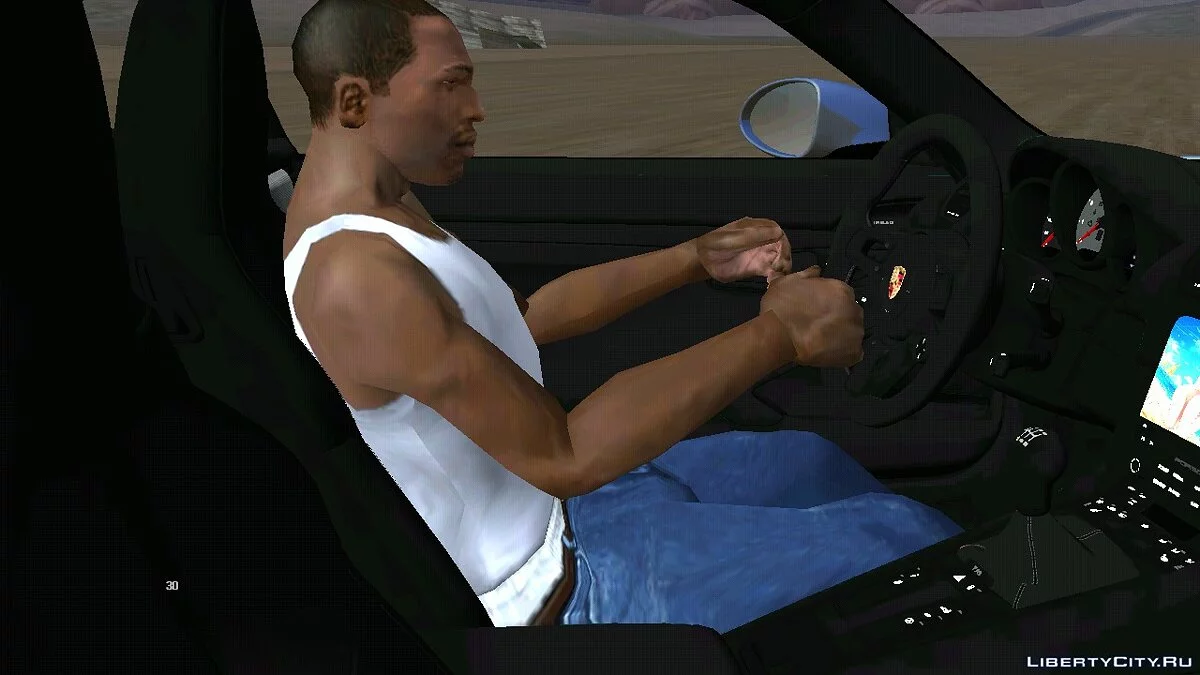 保时捷 718 Cayman S [RHA] / GTA San Andreas (iOS, Android)