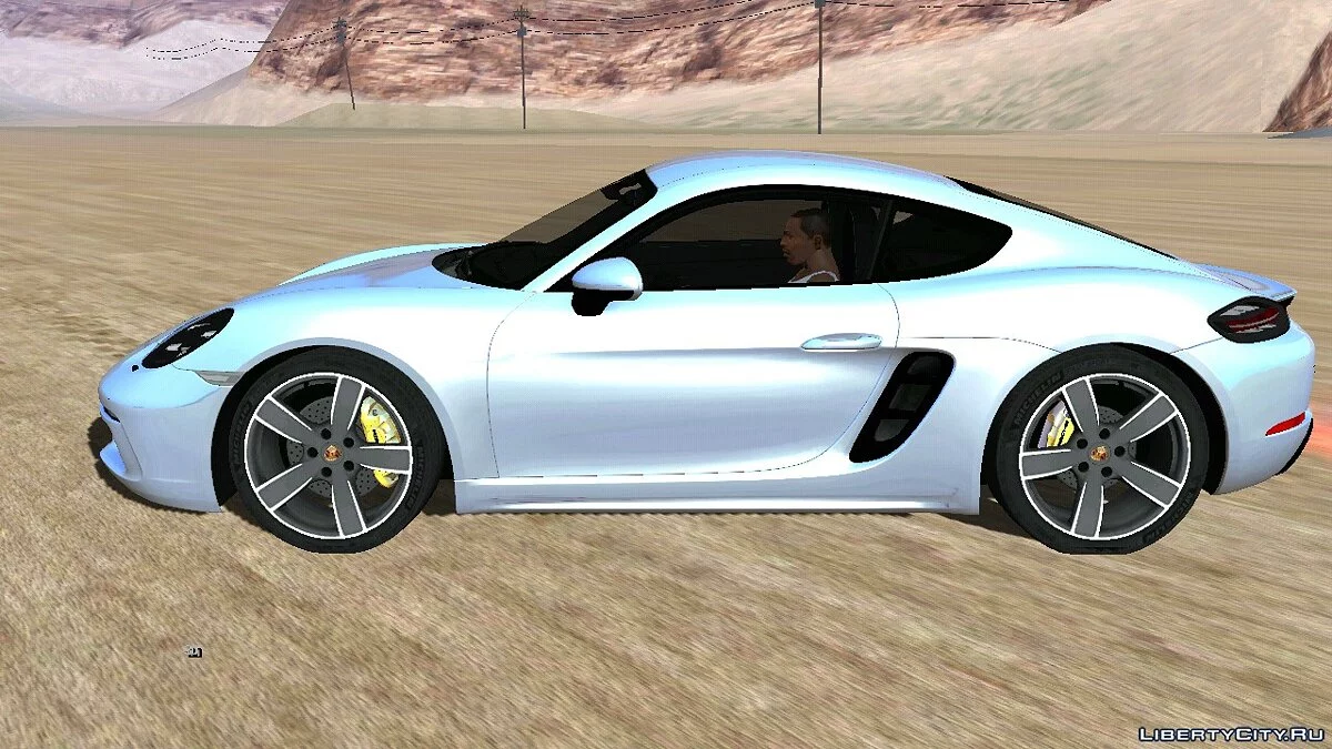 保时捷 718 Cayman S [RHA] / GTA San Andreas (iOS, Android)