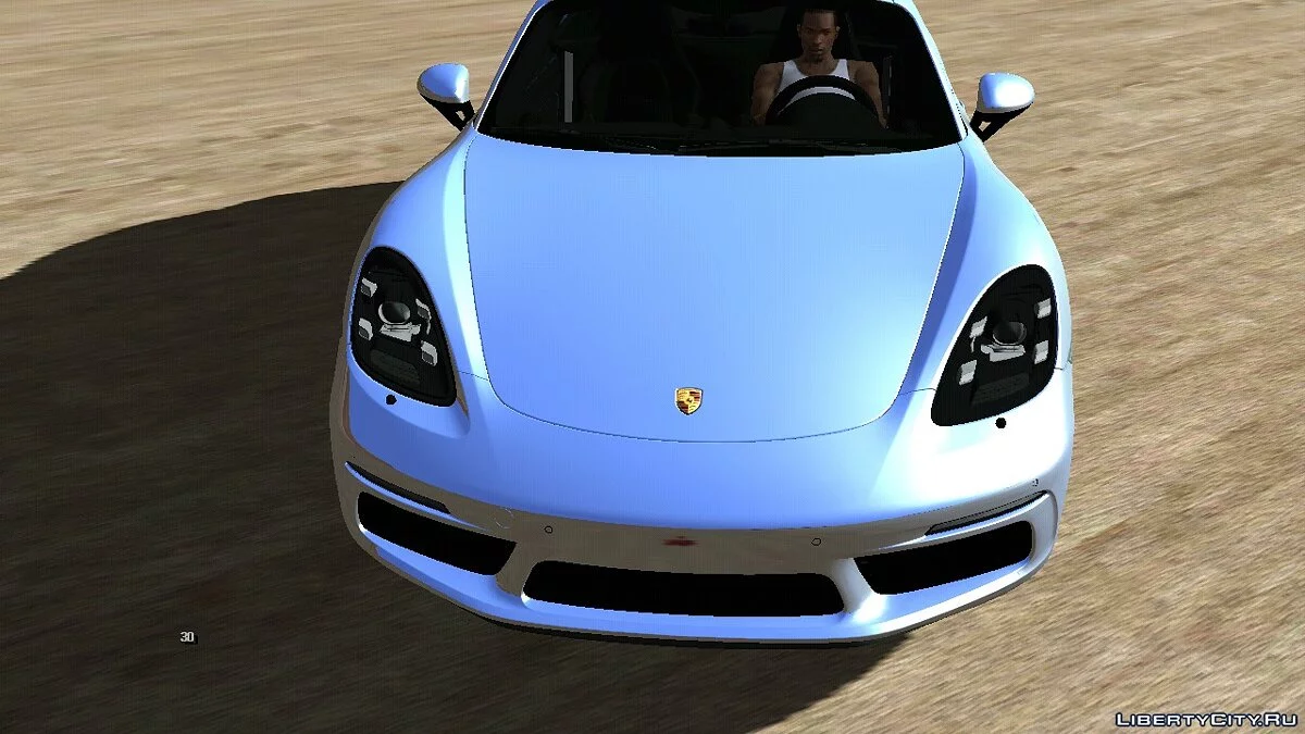保时捷 718 Cayman S [RHA] / GTA San Andreas (iOS, Android)
