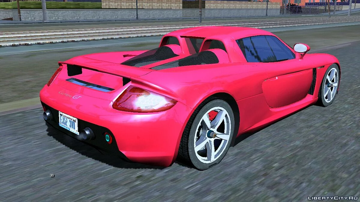 Porsche Carrera GT / GTA San Andreas (iOS, Android)