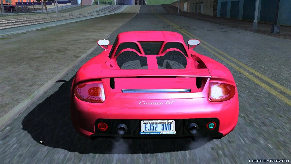 Porsche Carrera GT / GTA San Andreas (iOS, Android)