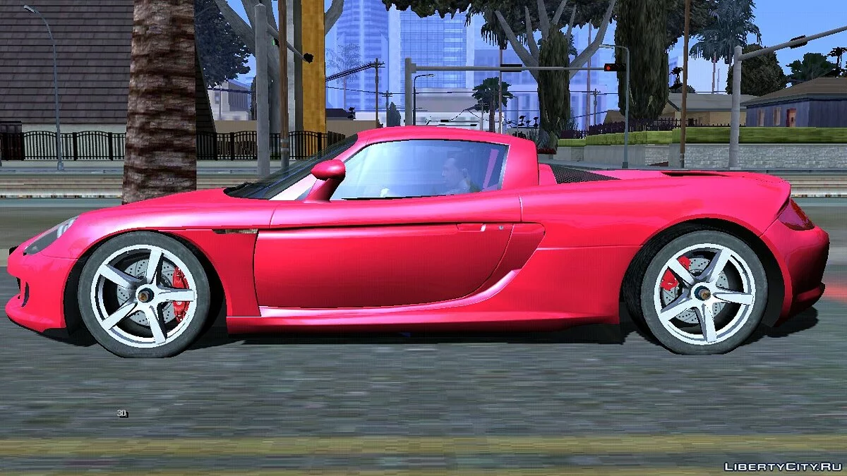 Porsche Carrera GT / GTA San Andreas (iOS, Android)