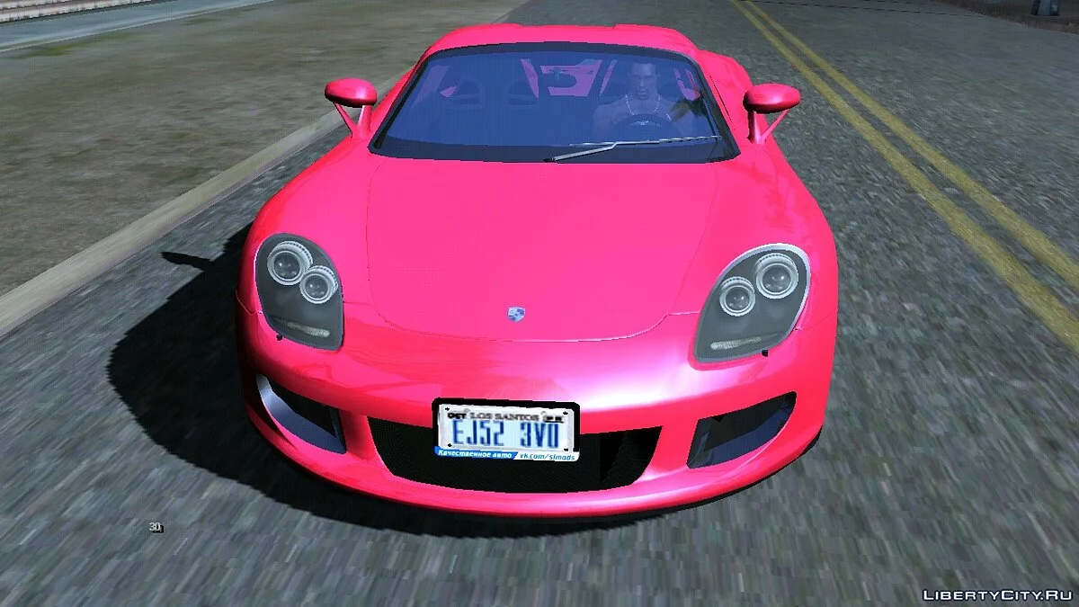 Porsche Carrera GT / GTA San Andreas (iOS, Android)