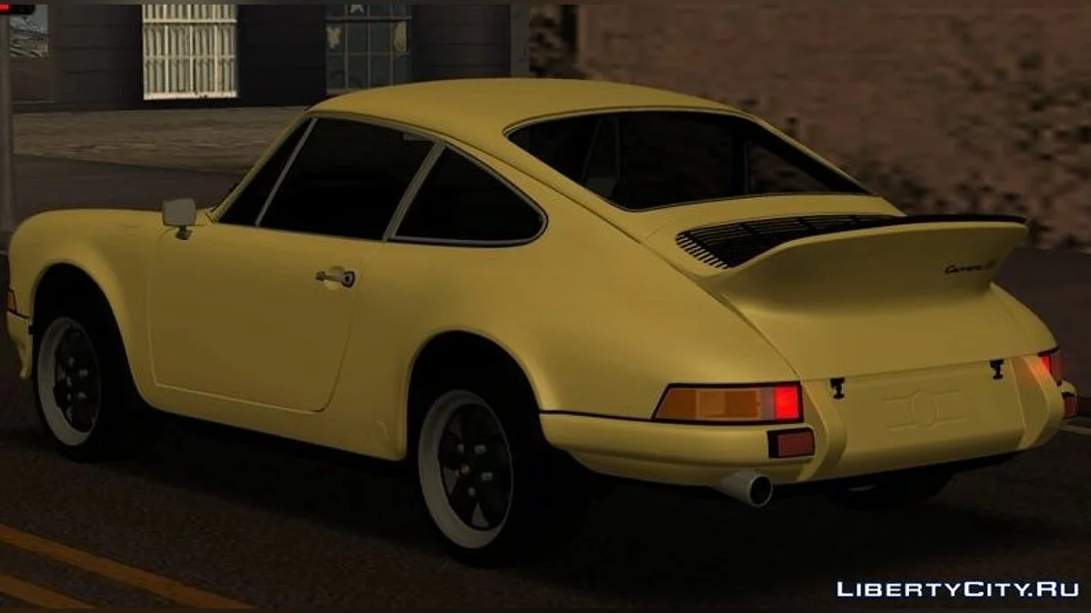 Porsche 911 Carrera / GTA San Andreas (iOS, Android)