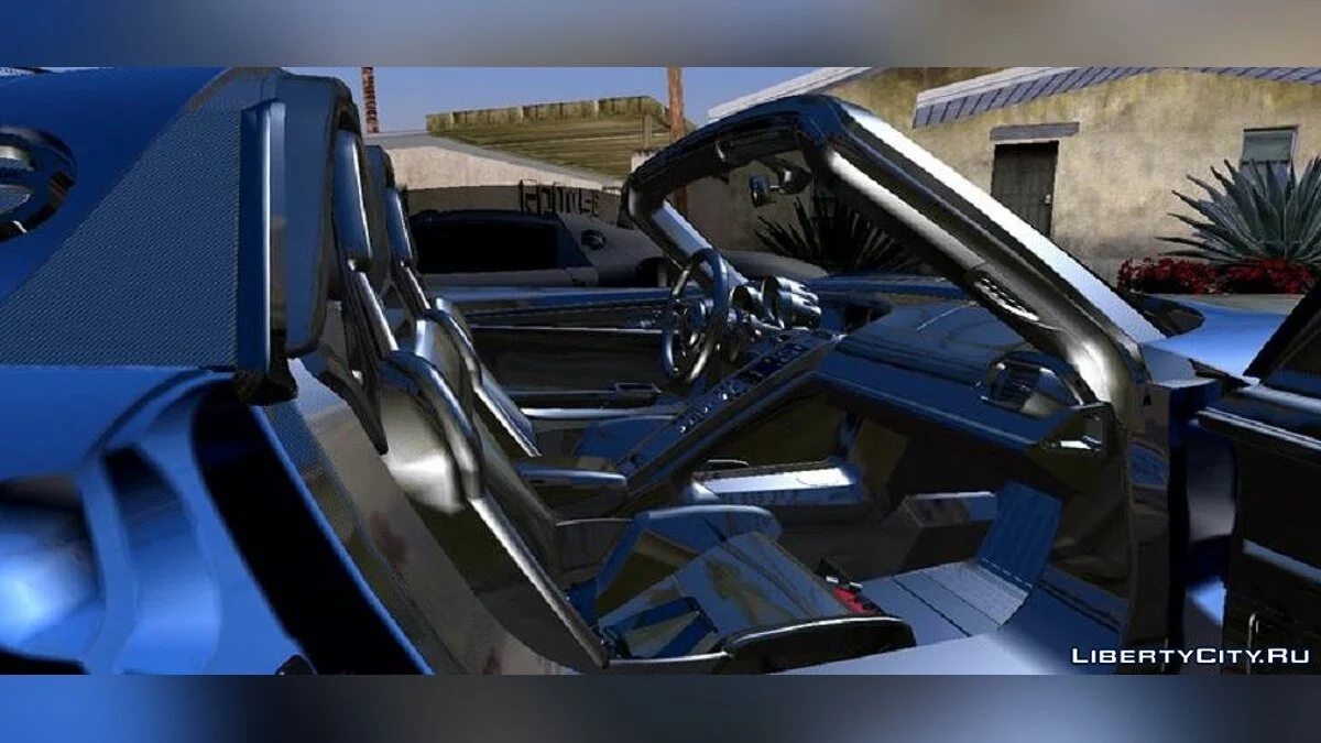 بورش 918 سبايدر حزمة وايساخ / GTA سان أندرياس (iOS، أندرويد)