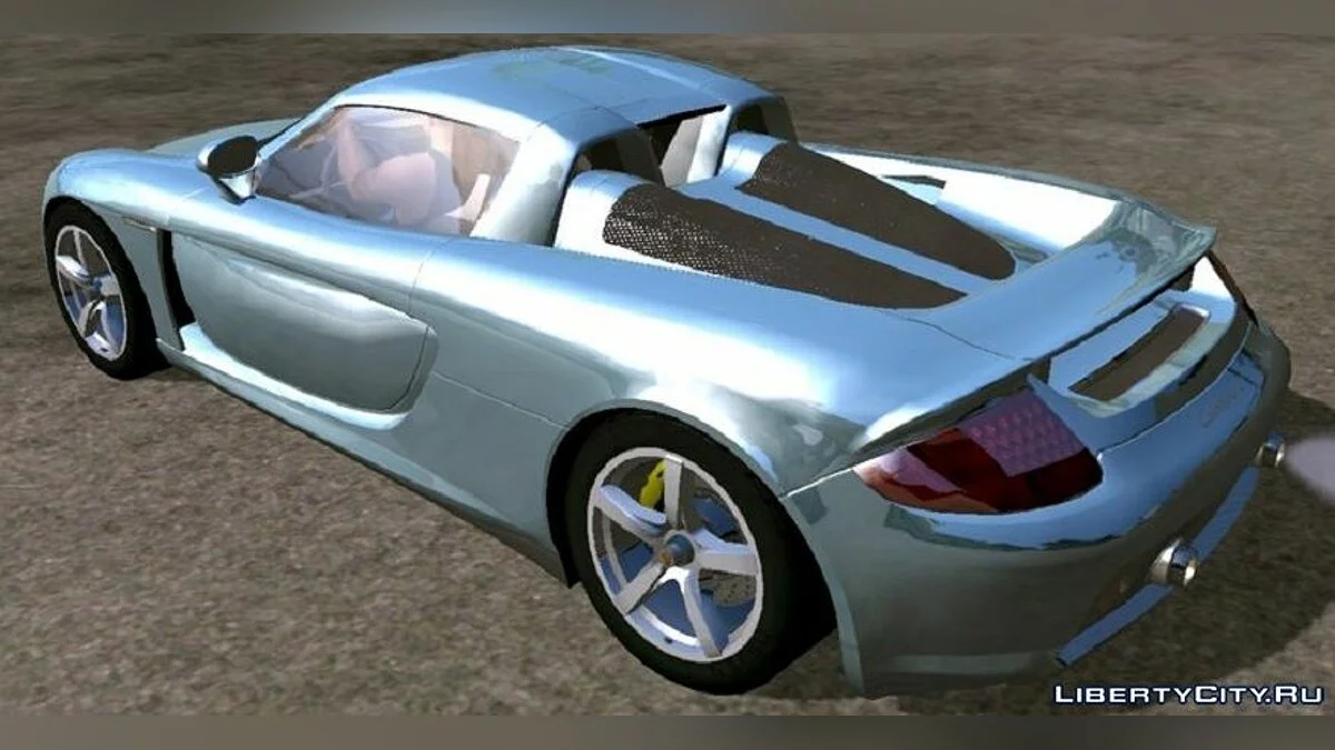 2006 Porsche Carrera GT / GTA San Andreas (iOS, Android)