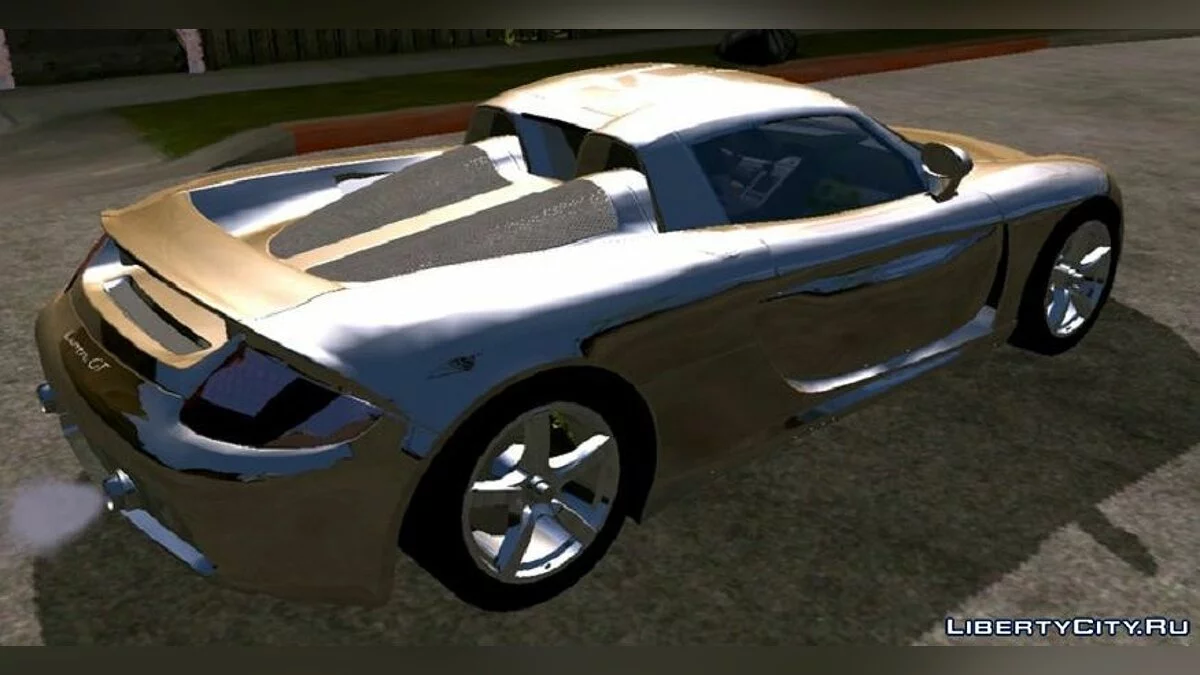 2006 Porsche Carrera GT / GTA San Andreas (iOS, Android)
