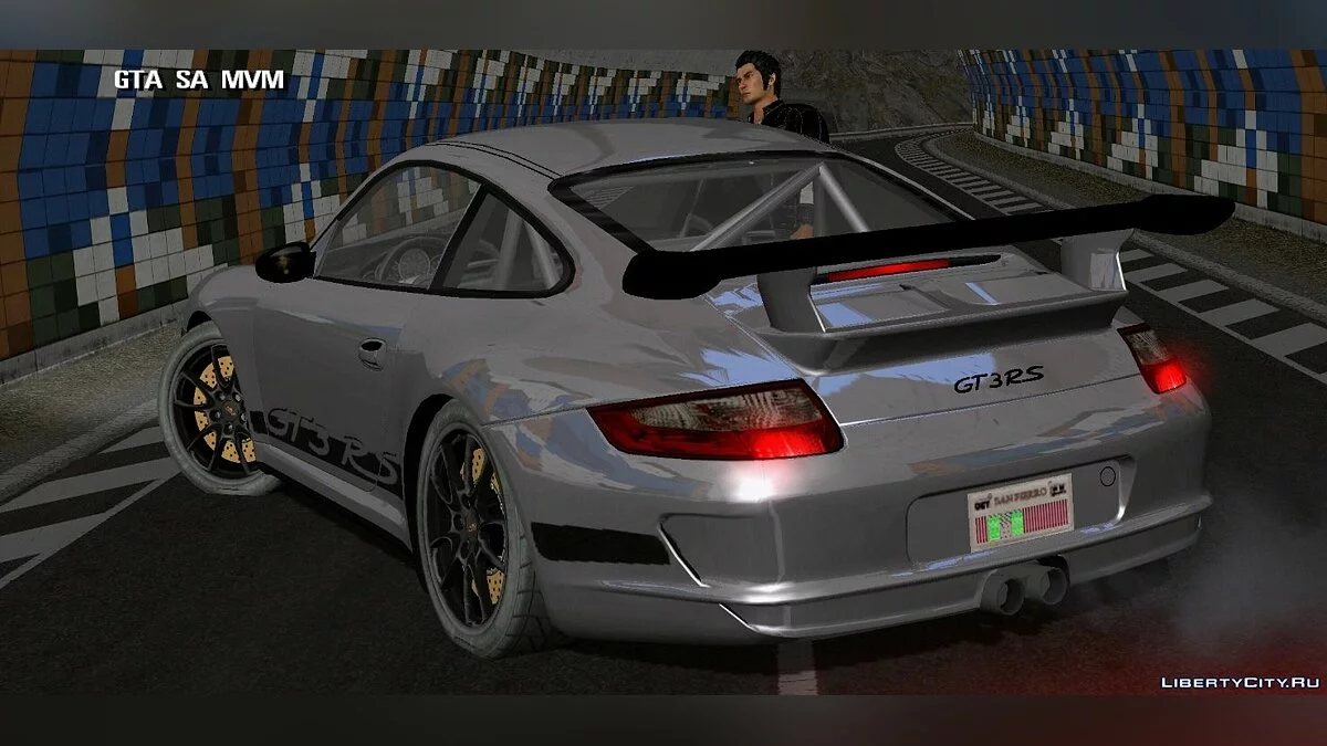 Porsche 911 + vinyls / GTA San Andreas (iOS, Android)