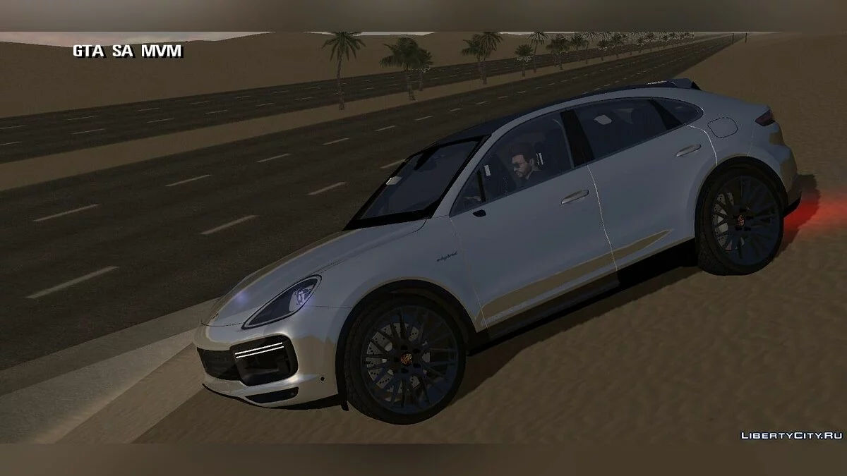 Porsche Cayenne / GTA San Andreas (iOS, Android)