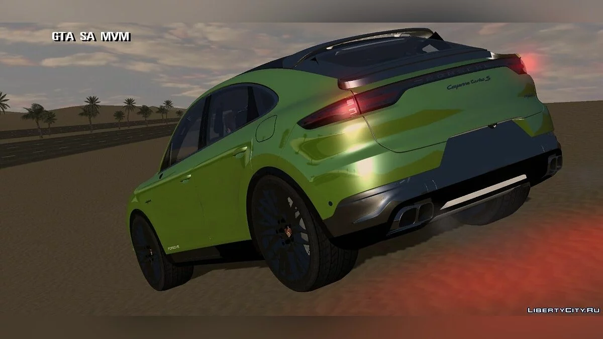 Porsche Cayenne / GTA San Andreas (iOS, Android)