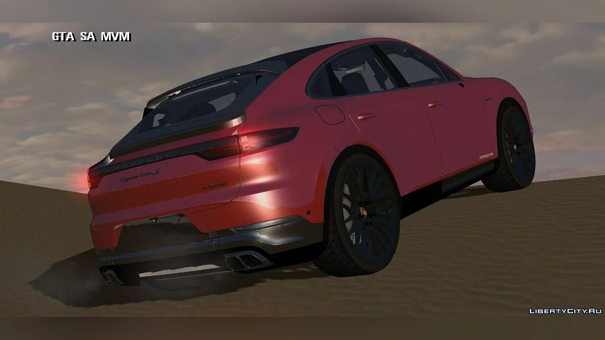 Porsche Cayenne / GTA San Andreas (iOS, Android)