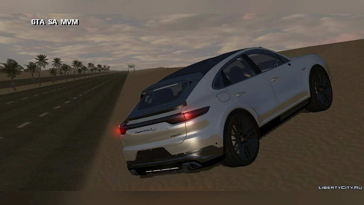 Porsche Cayenne / GTA San Andreas (iOS, Android)