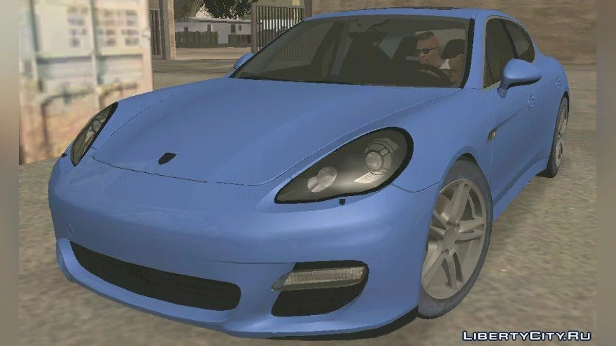 Porsche Panamera 4S (DFF Only) / GTA San Andreas (iOS, Android)