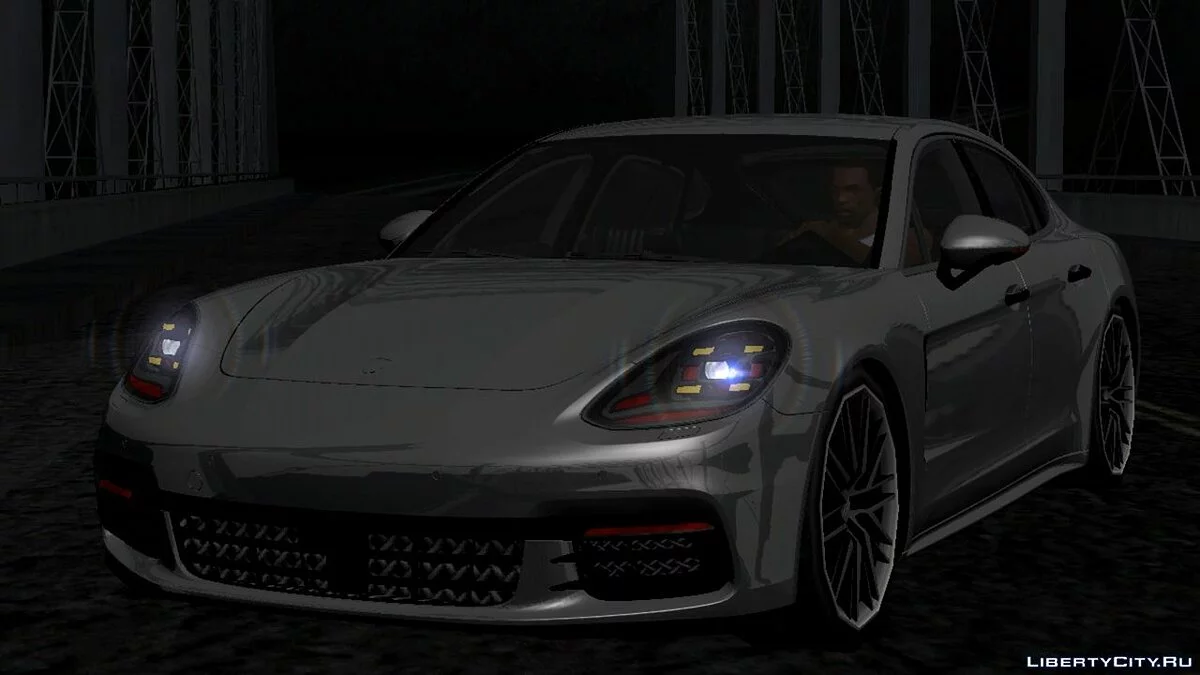 Porsche Panamera (hanya DFF) / GTA San Andreas (iOS, Android)