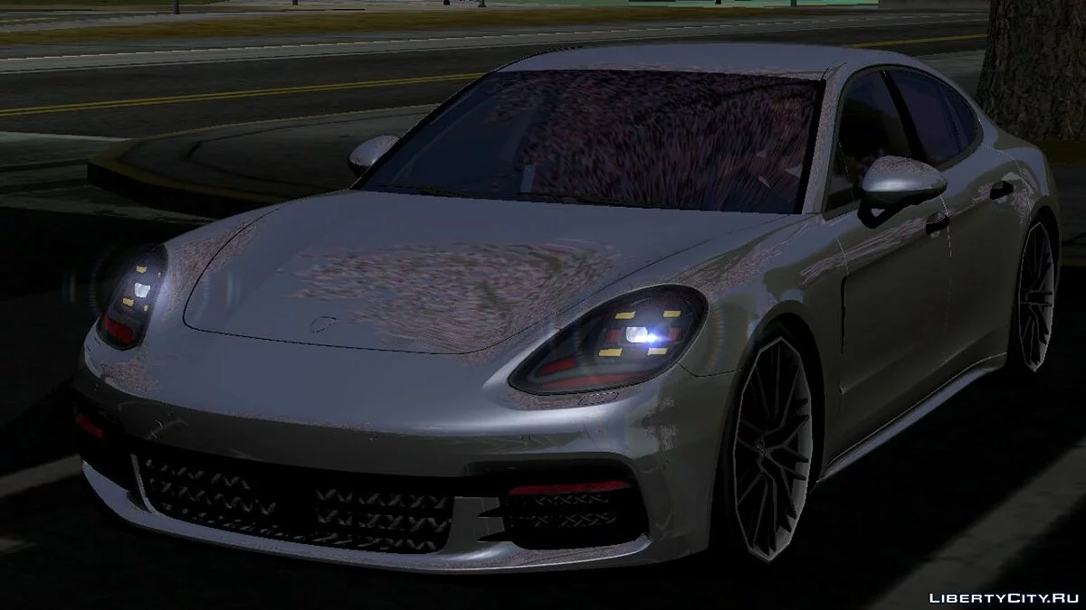 Porsche Panamera (hanya DFF) / GTA San Andreas (iOS, Android)