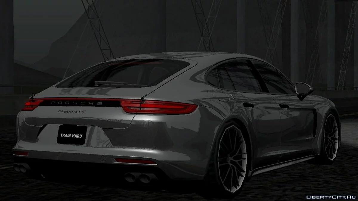 Porsche Panamera (hanya DFF) / GTA San Andreas (iOS, Android)