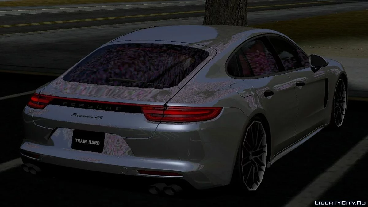 Porsche Panamera (hanya DFF) / GTA San Andreas (iOS, Android)