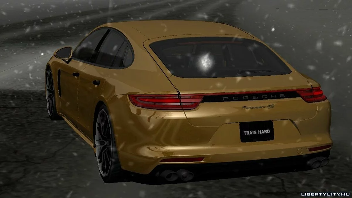 Porsche Panamera (hanya DFF) / GTA San Andreas (iOS, Android)