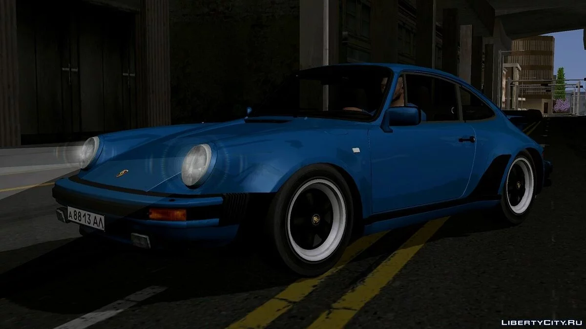 Porsche / GTA San Andreas (iOS, Android)