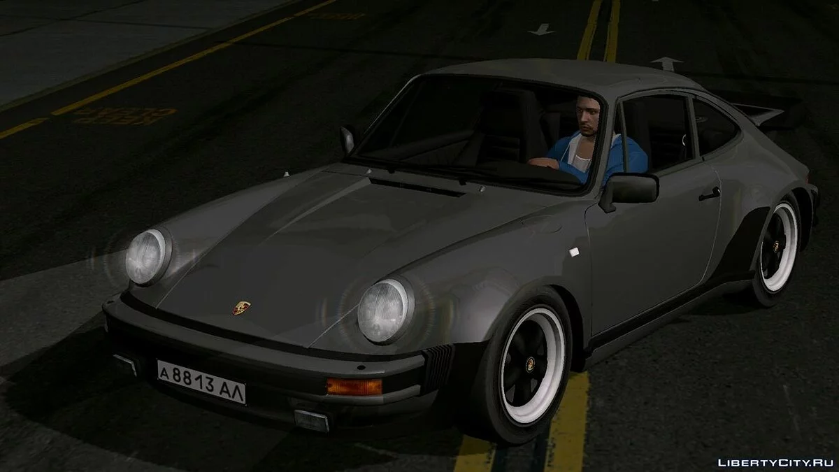 Porsche / GTA San Andreas (iOS, Android)