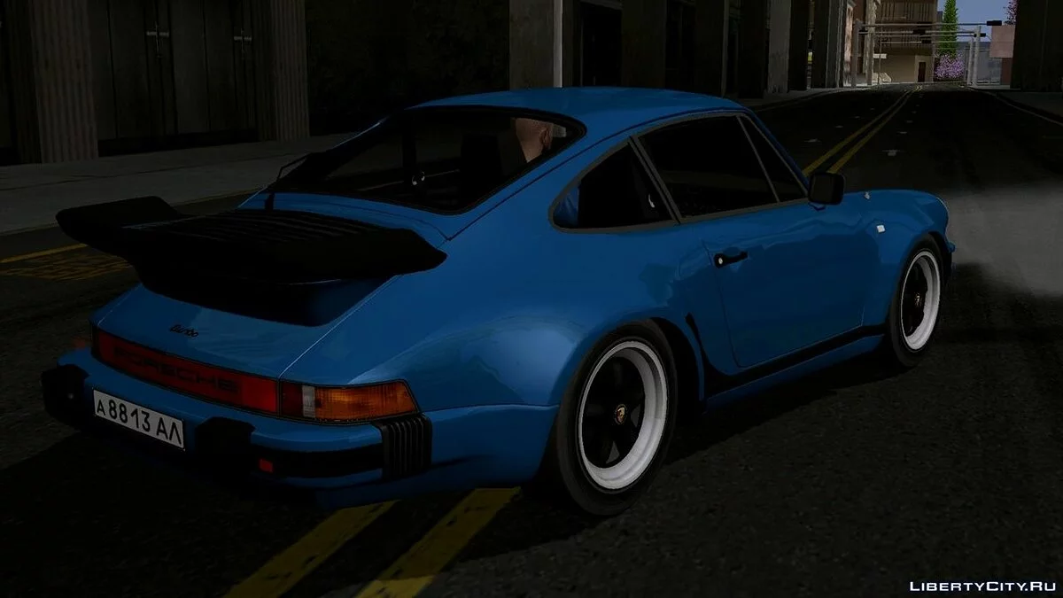 Porsche / GTA San Andreas (iOS, Android)
