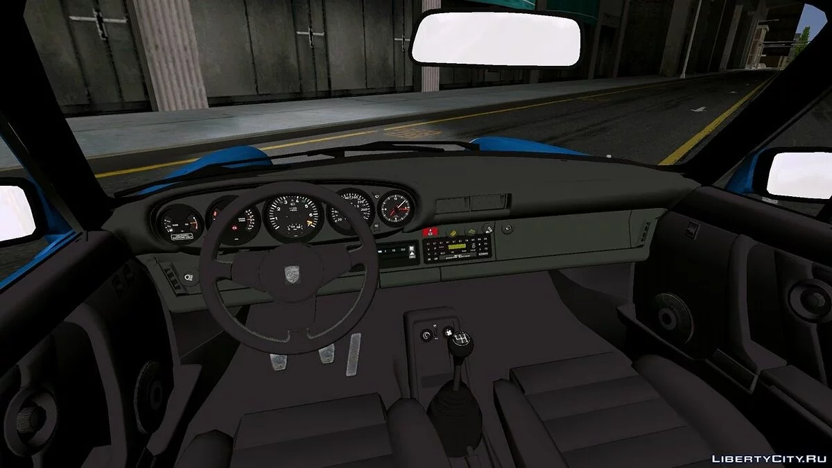 Porsche / GTA San Andreas (iOS, Android)