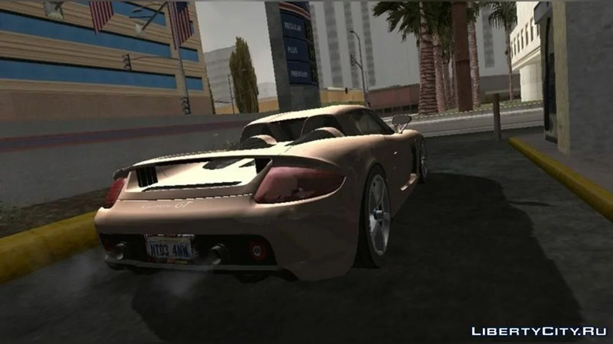 Porsche Carrera GT 2005 / GTA San Andreas (iOS, Android)