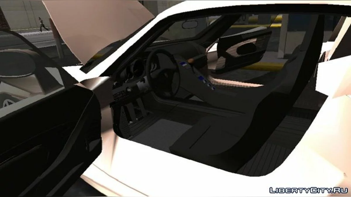 Porsche Carrera GT 2005 / GTA San Andreas (iOS, Android)