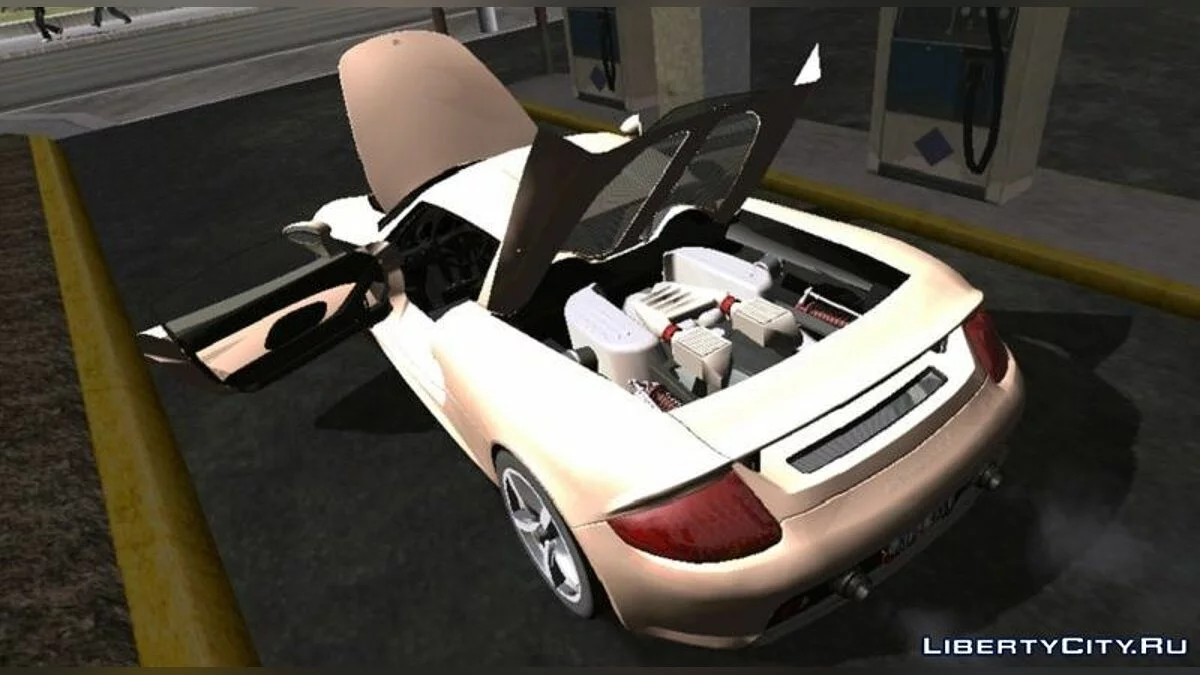 Porsche Carrera GT 2005 / GTA San Andreas (iOS, Android)