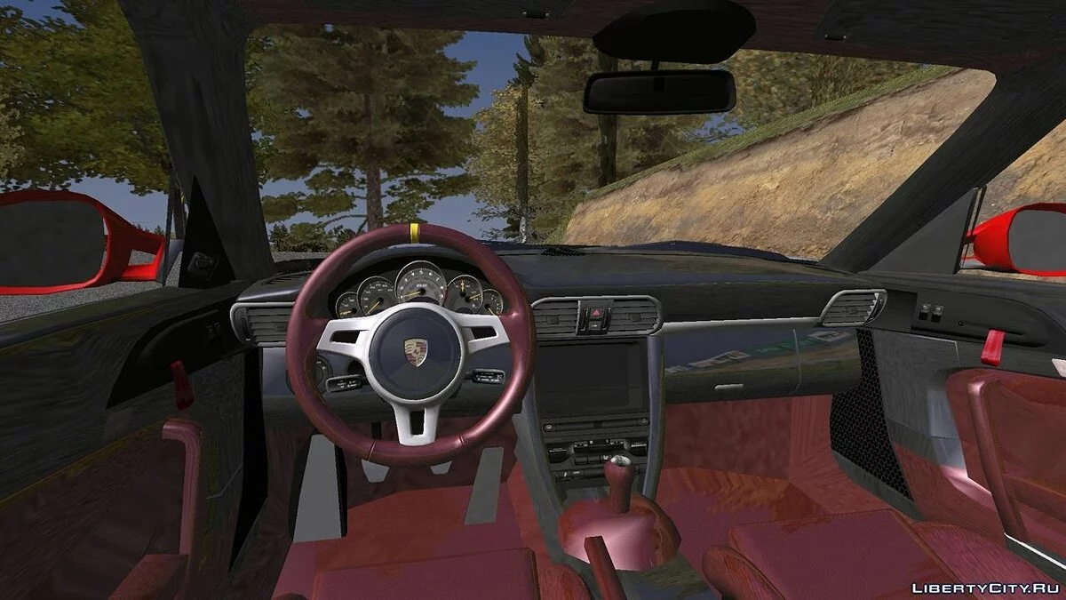 Porsche 911 / GTA San Andreas (iOS, Android)