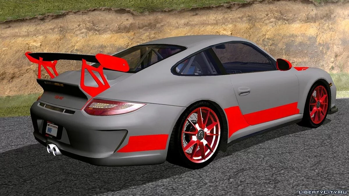 Porsche 911 / GTA San Andreas (iOS, Android)