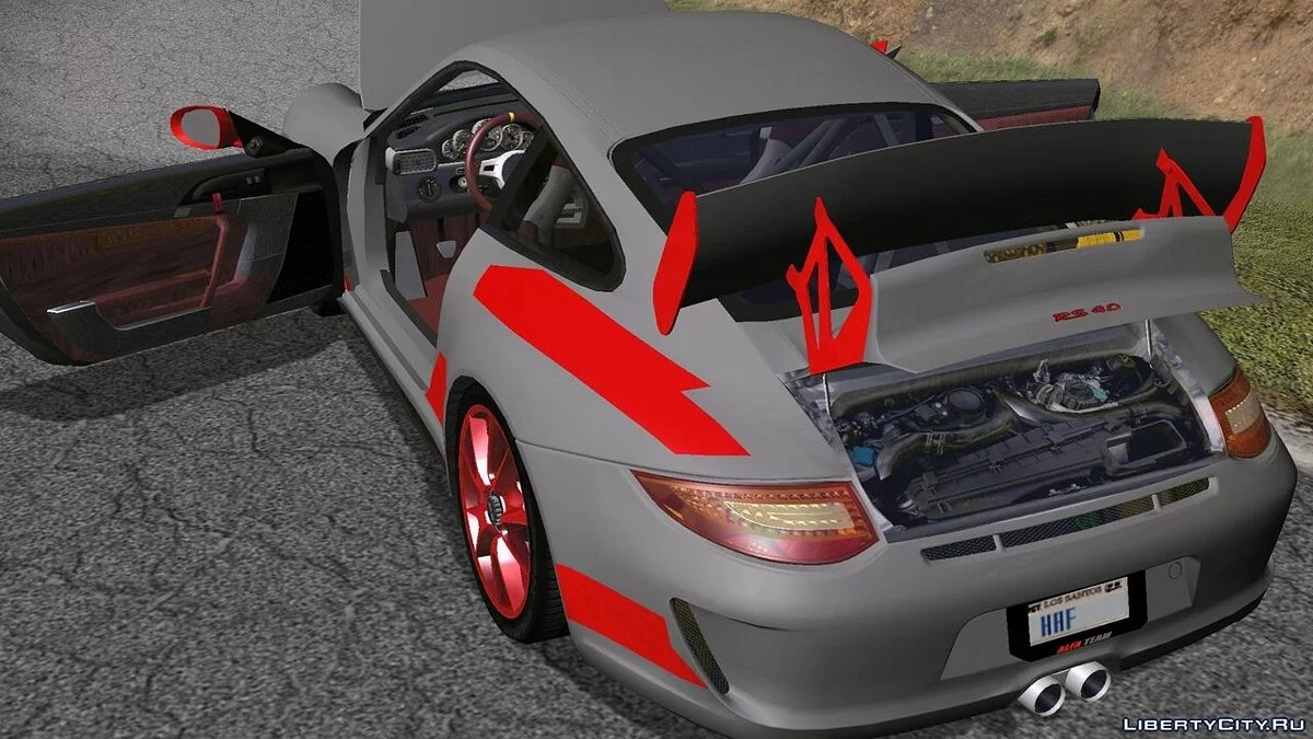 Porsche 911 / GTA San Andreas (iOS, Android)