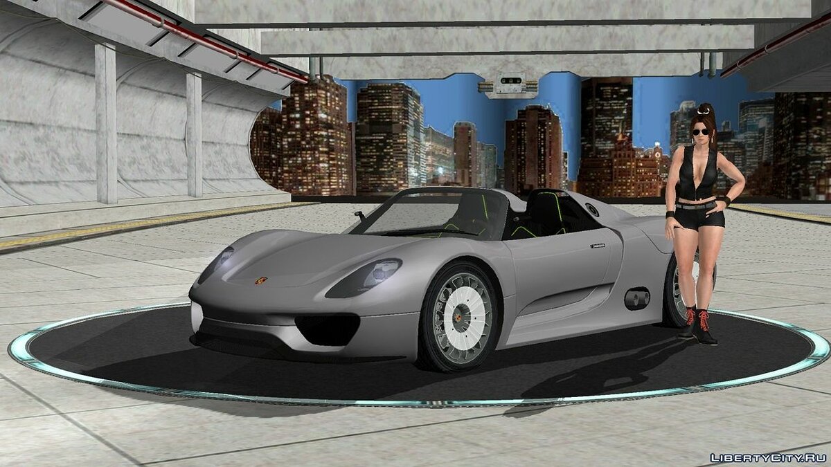 Download Porsche 918 Spyder for GTA San Andreas (iOS, Android)