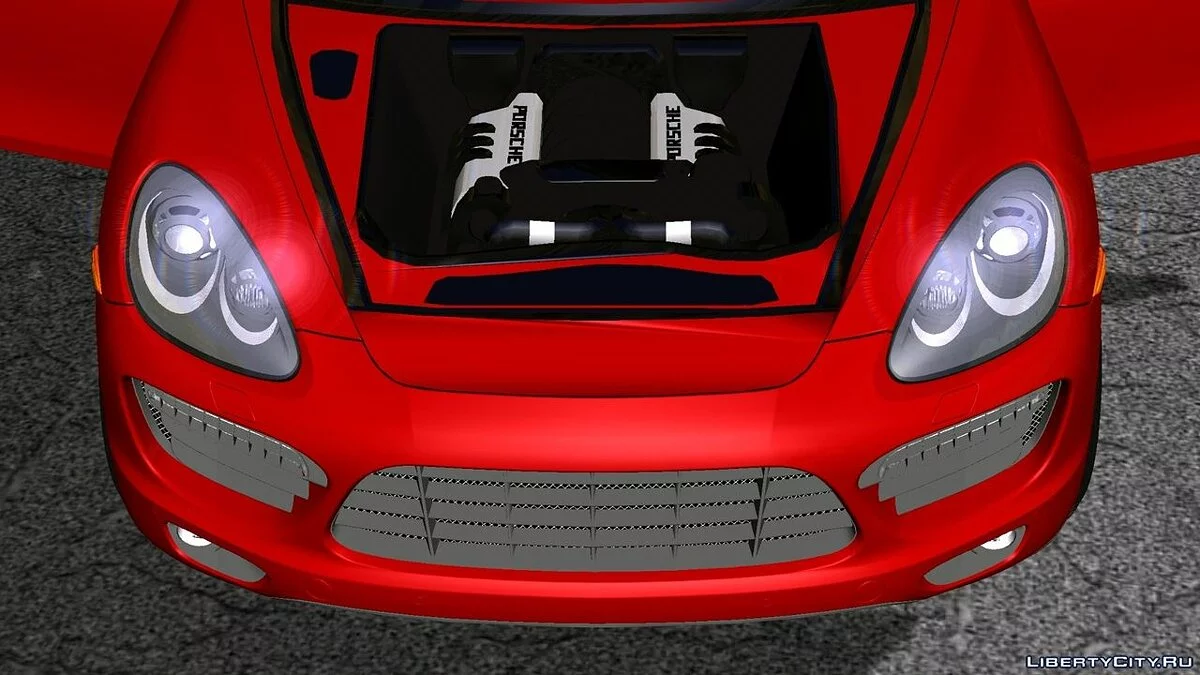 Porsche Cayenne Turbo / GTA San Andreas (iOS, Android)