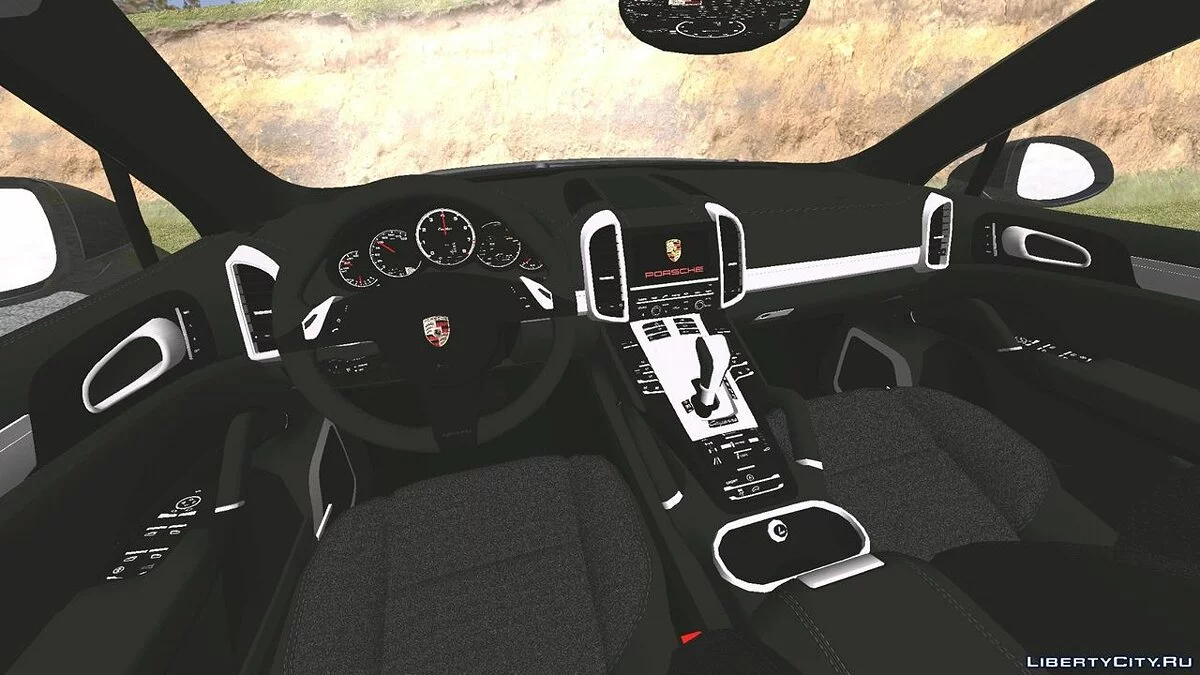 Porsche Cayenne Turbo / GTA San Andreas (iOS, Android)