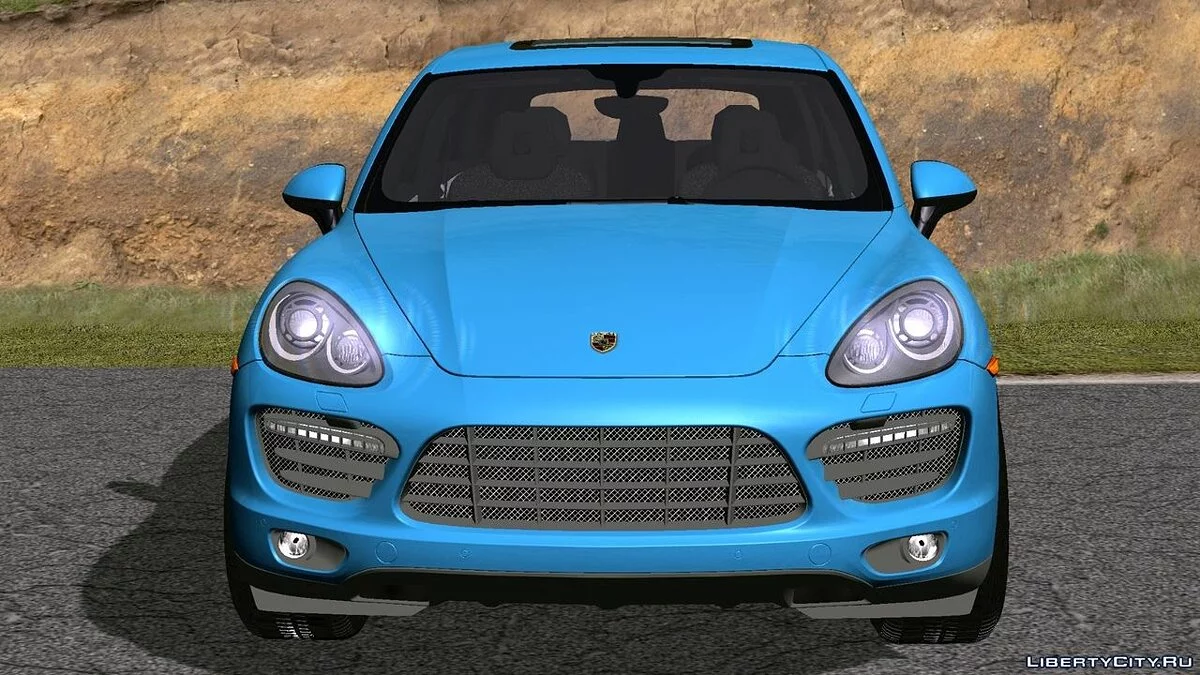 Porsche Cayenne Turbo / GTA San Andreas (iOS, Android)
