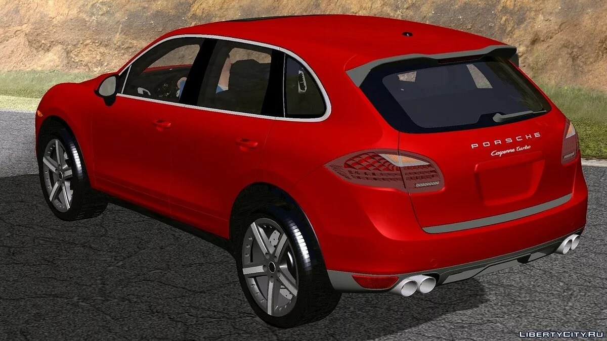 Porsche Cayenne Turbo / GTA San Andreas (iOS, Android)
