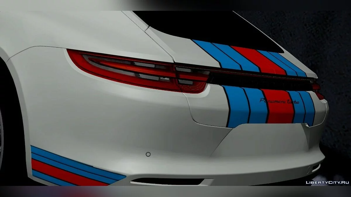Porsche Panamera \"MARTINI\" / GTA San Andreas (iOS, Android)
