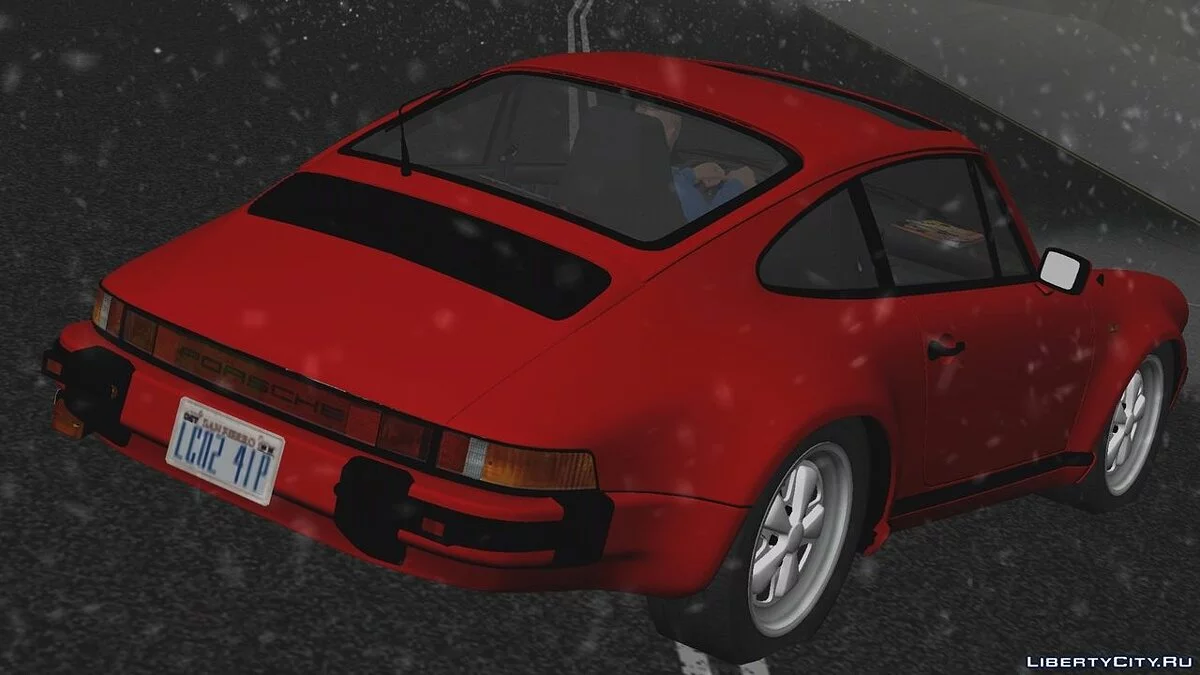 Porsche / GTA San Andreas (iOS, Android)