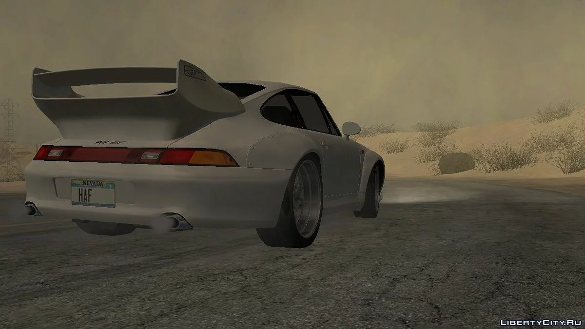 1995 Porsche 911 GT2 (993) / GTA San Andreas (iOS, Android)