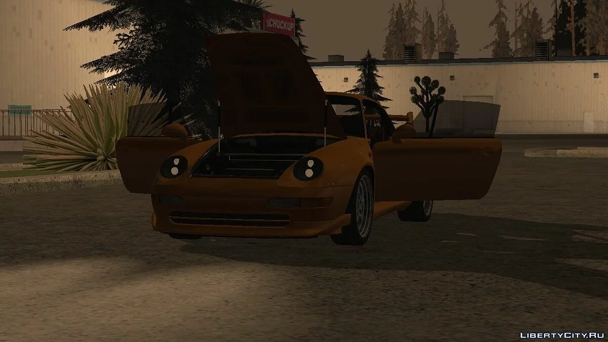 1995 Porsche 911 GT2 (993) / GTA San Andreas (iOS, Android)