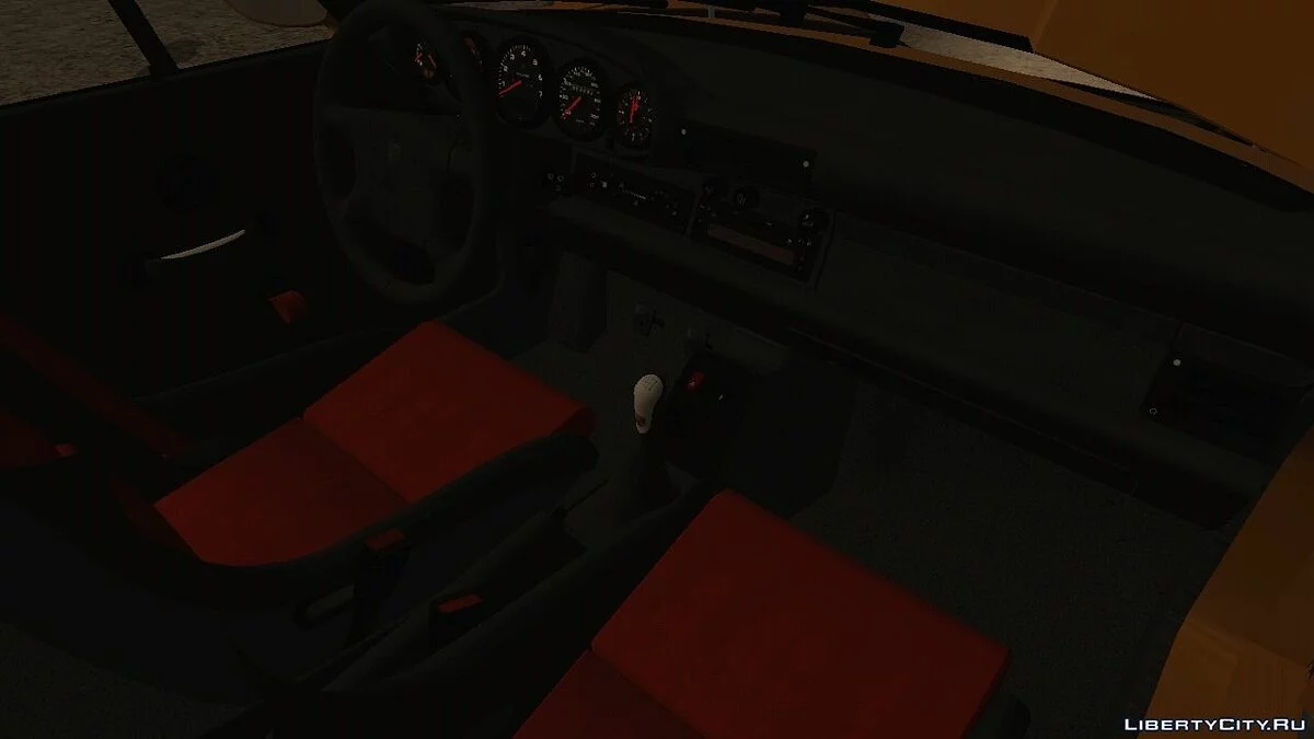 1995 Porsche 911 GT2 (993) / GTA San Andreas (iOS, Android)