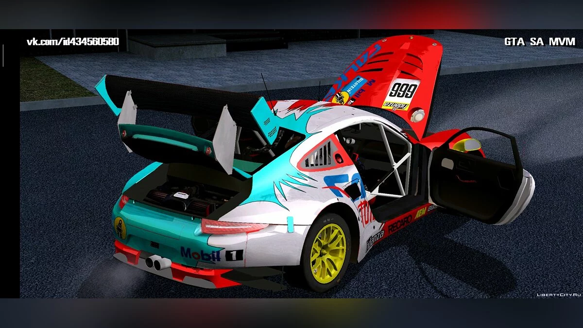 2014 Porsche 911 RSR / GTA San Andreas (iOS, Android)