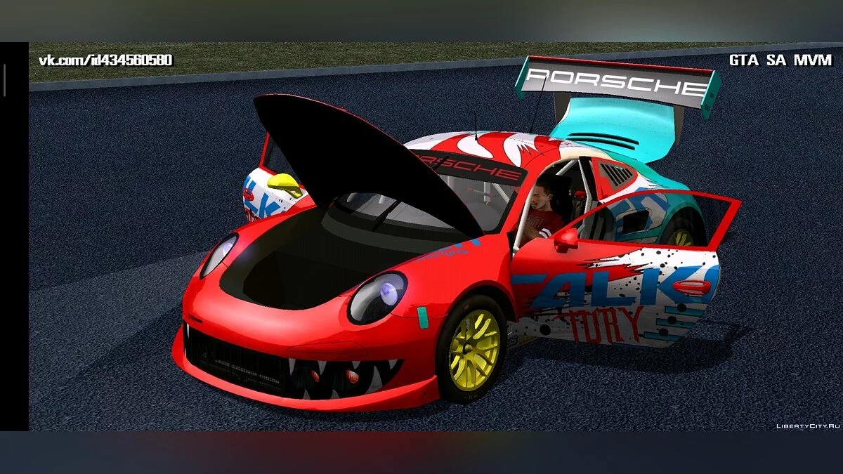 2014 Porsche 911 RSR / GTA San Andreas (iOS, Android)