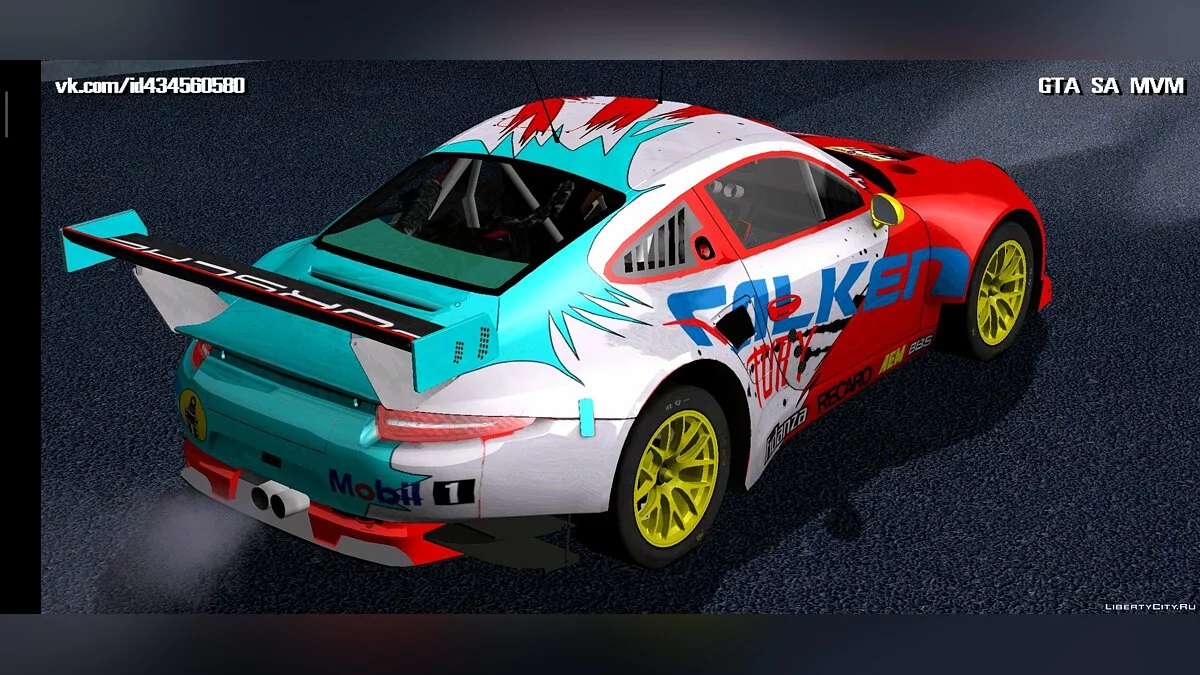 2014 Porsche 911 RSR / GTA San Andreas (iOS, Android)