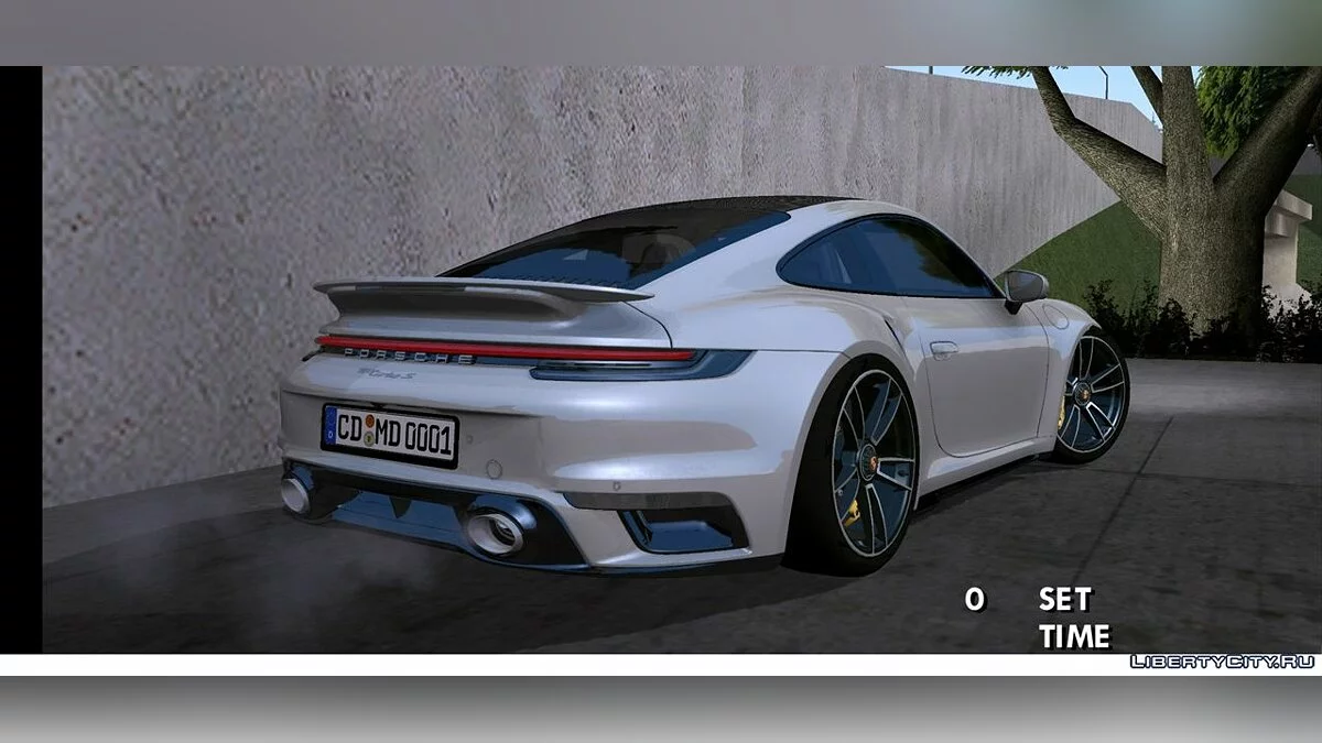 2021 Porsche 911 992 Turbo S HQLM / GTA San Andreas (iOS, Android)