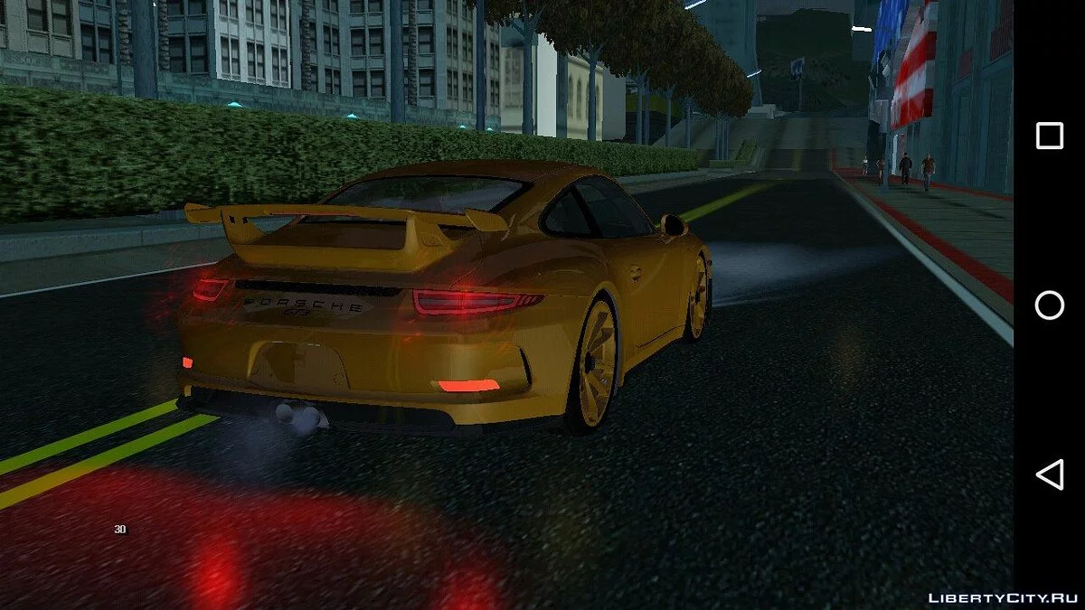 Porche GT3 RS (仅DFF) / GTA San Andreas (iOS, Android)