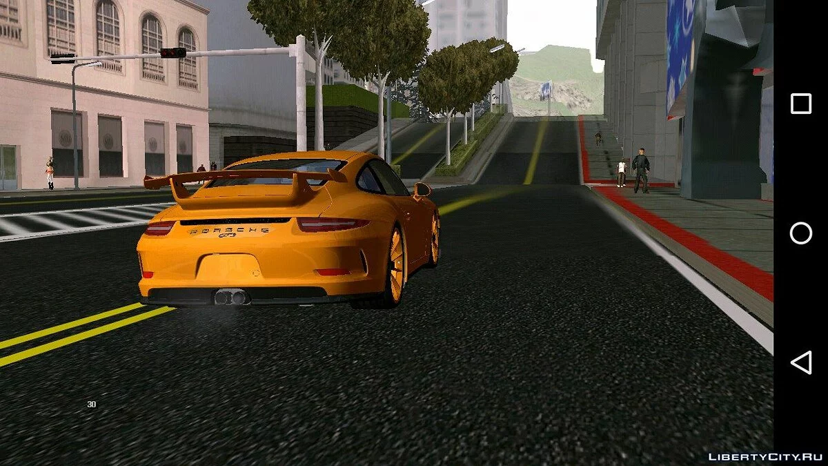 Porche GT3 RS (仅DFF) / GTA San Andreas (iOS, Android)