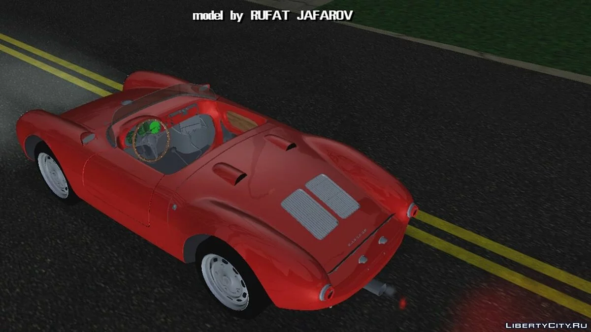 بورش 550 سبايدر (DFF فقط) / GTA سان أندرياس (iOS، أندرويد)