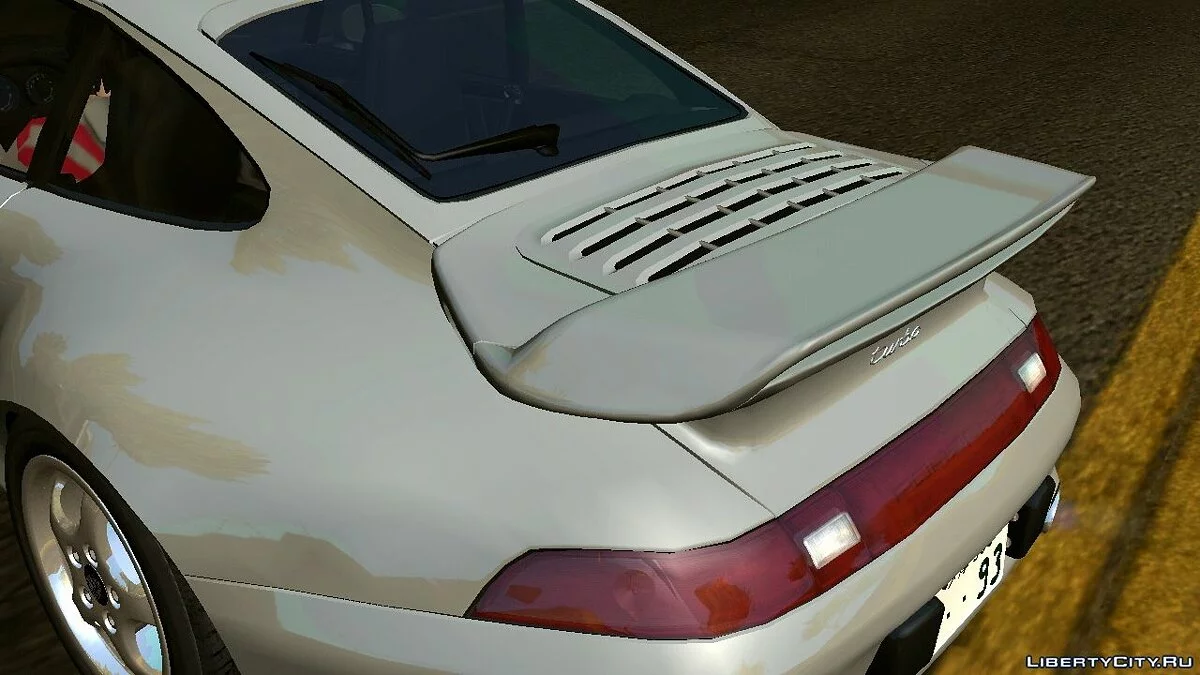 Porsche 911 GT2 Type (DFF only) / GTA San Andreas (iOS, Android)